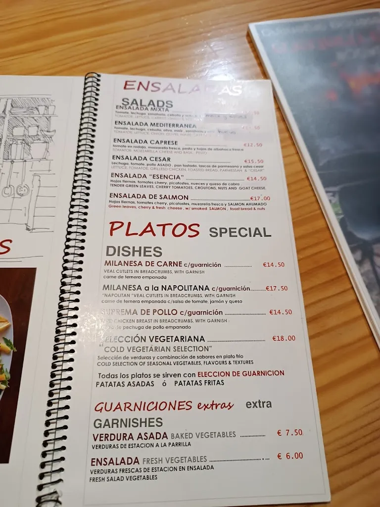 Menu_Restaurante La Matera Asador Santa Pola_Santa Pola_image_4