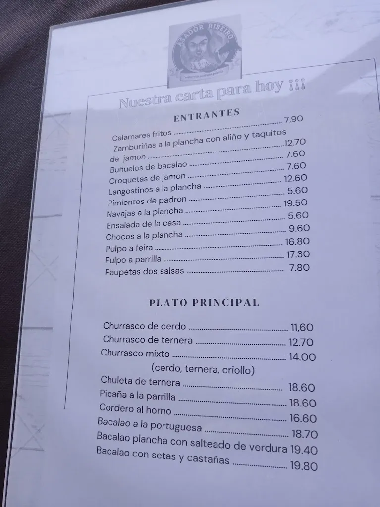 Menu_Bar-Restaurante Ribeiro_Mondariz_image_3