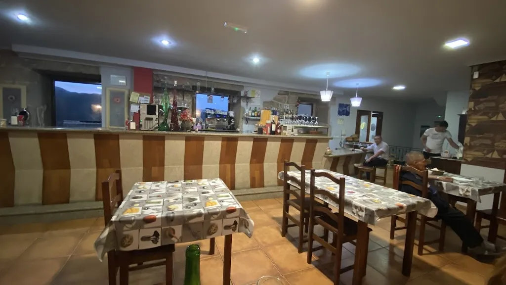 O Refuxio restaurant in Mondariz