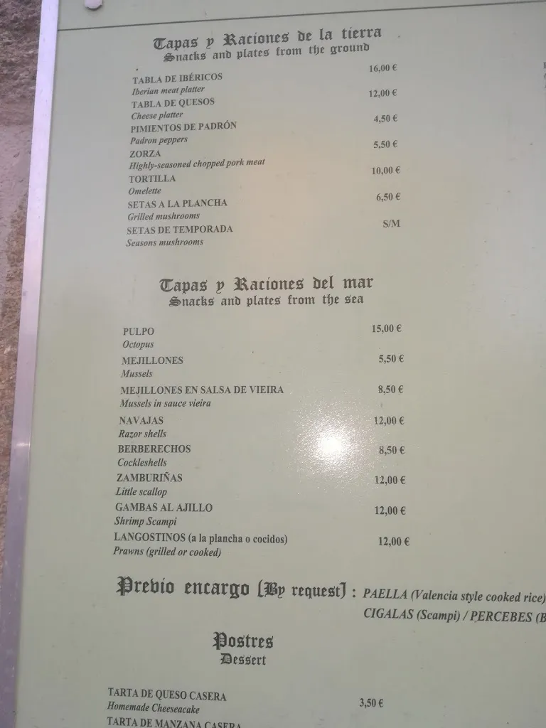 Menu_Yago's Pub Restaurante_Mondariz_image_3