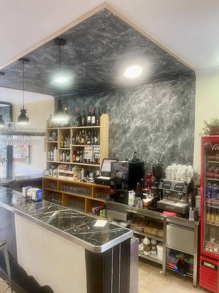 A mini restaurant in Mondariz