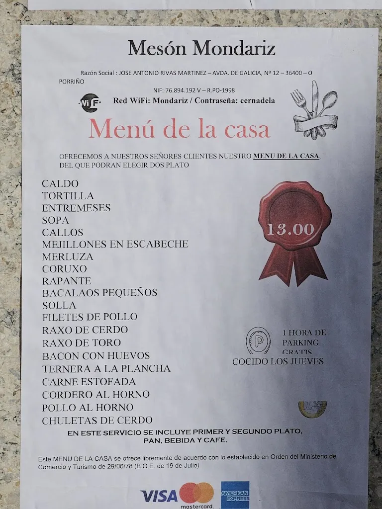 Menu_Restaurante Mondariz_Mondariz_image_2