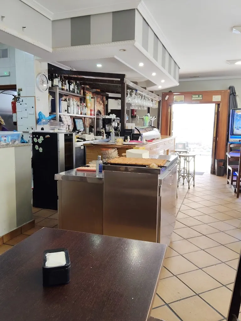 Bodega Mondariz restaurant in Mondariz