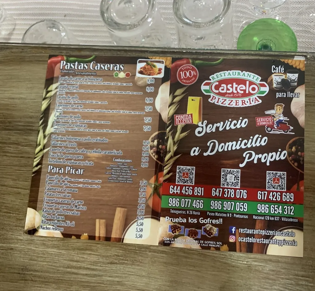 Menu_Restaurante-Pizzeria O Castelo_Mondariz_image_1