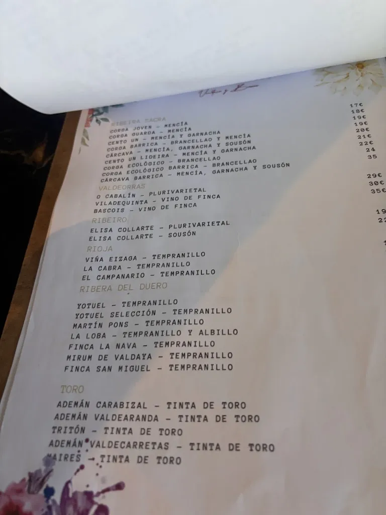 Menu_Mixturas Casa de Comidas_Mondariz_immagine_1