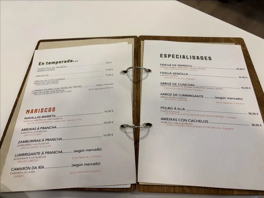 Menu_O Triskel_Illa de Arousa A_image_1