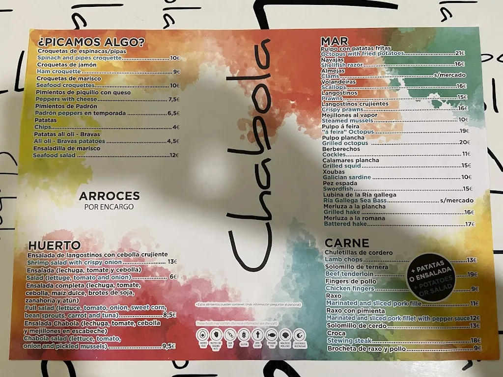 Menu_Tapería A Chabola Illa de Arousa_Illa de Arousa A_image_1