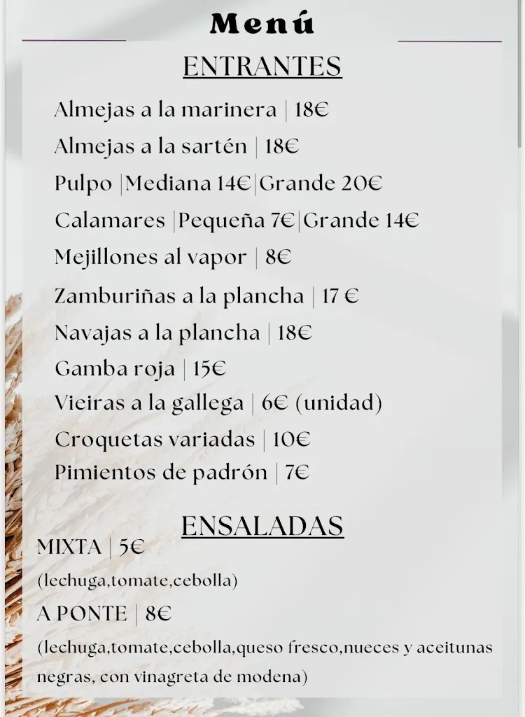 Menu_Restaurante A Ponte Illa De Arousa_Illa de Arousa A_image_3