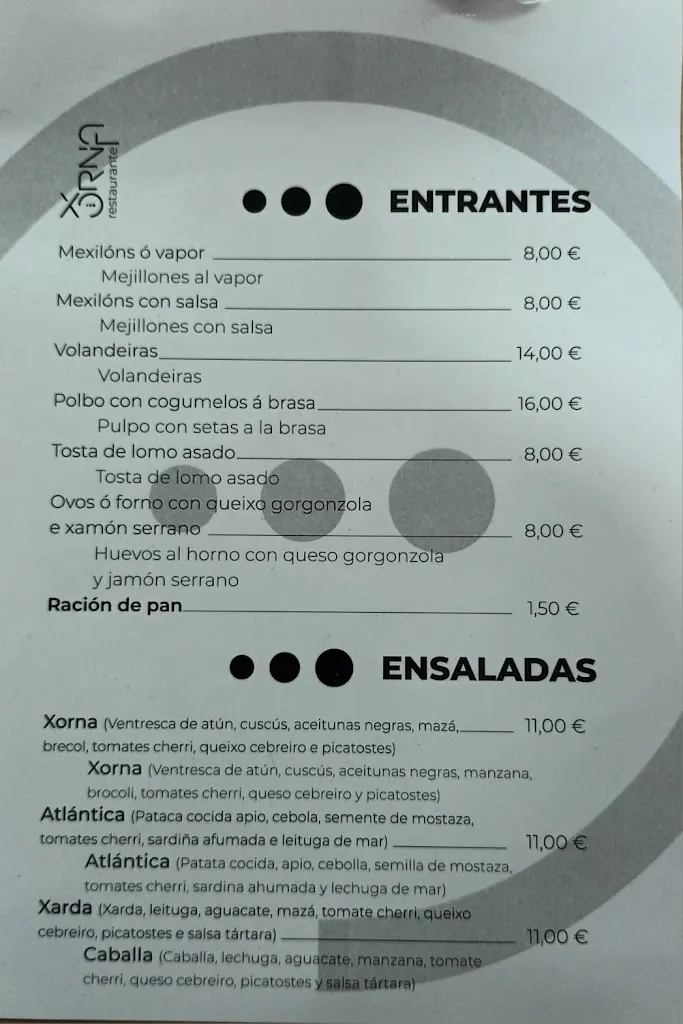 Menu_Restaurante Xorna_Illa de Arousa A_immagine_3