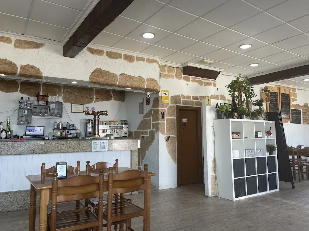 Ribeirán Café Bar restaurant in Illa de Arousa A