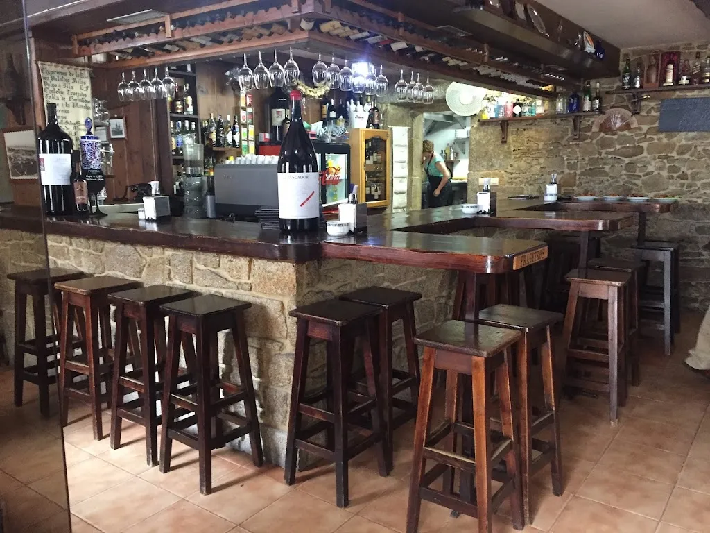 Aldea restaurant in Illa de Arousa A