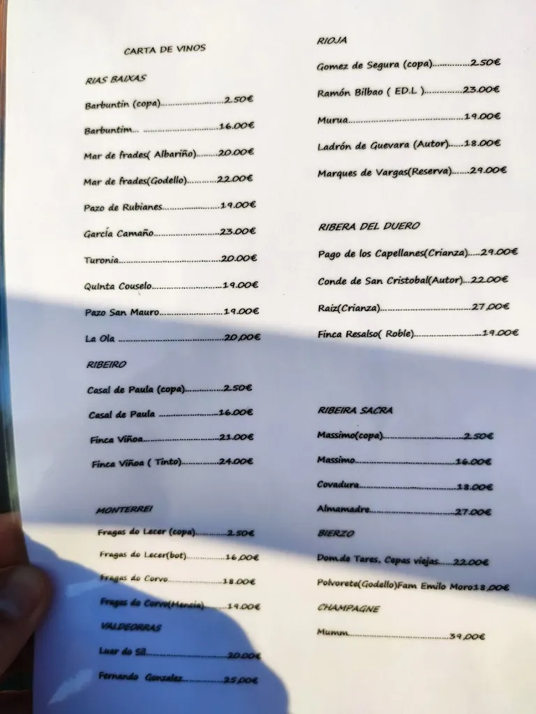 Menu_Restaurante punta do cabalo_Illa de Arousa A_image_1