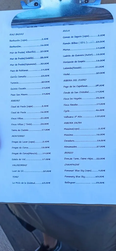 Menu_Restaurante punta do cabalo_Illa de Arousa A_image_4