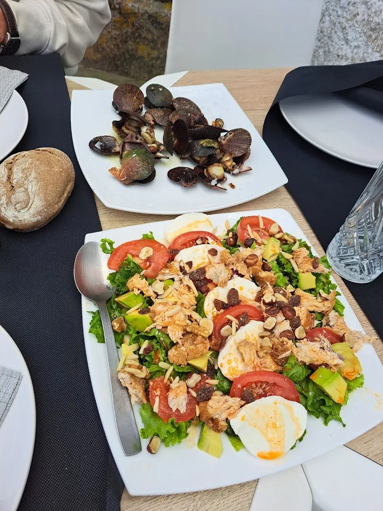 Sofya Mezentseva_Restaurante punta do cabalo_Illa de Arousa A_review