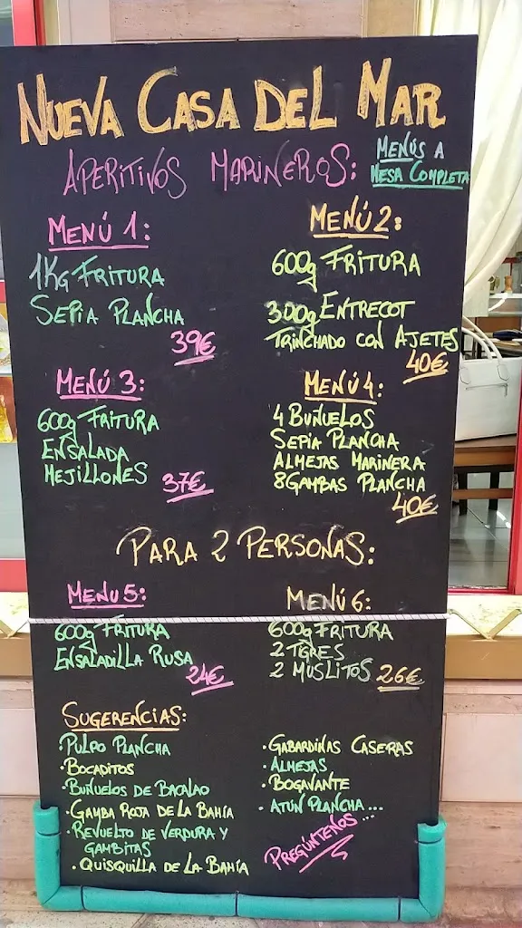Menu_Marisquería Nueva Casa del Mar_Santa Pola_image_2