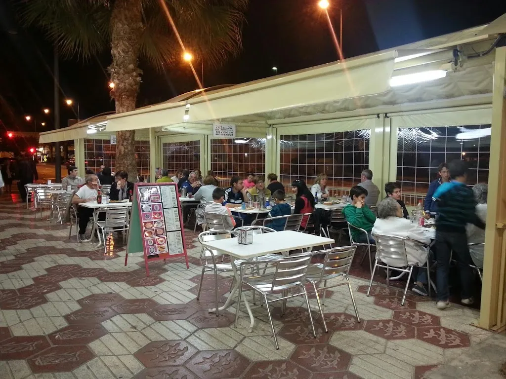 Marisquería Nueva Casa del Mar restaurant in Santa Pola