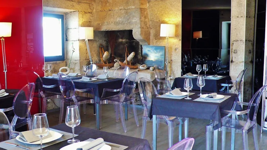 Chiringuito O Faro restaurant in Illa de Arousa A