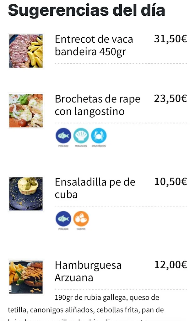 Menu_Taperia Pé de Cuba_Illa de Arousa A_image_1