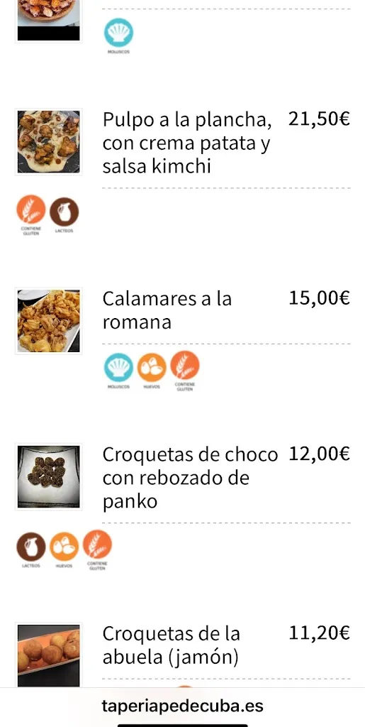 Menu_Taperia Pé de Cuba_Illa de Arousa A_image_3