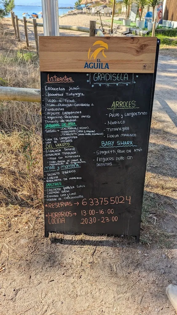 Menu_Gradisela Chiringuito_Illa de Arousa A_image_1