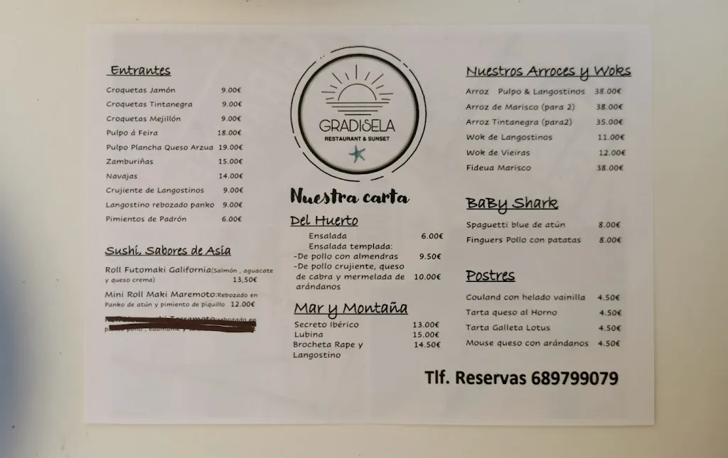 Menu_Gradisela Chiringuito_Illa de Arousa A_image_2