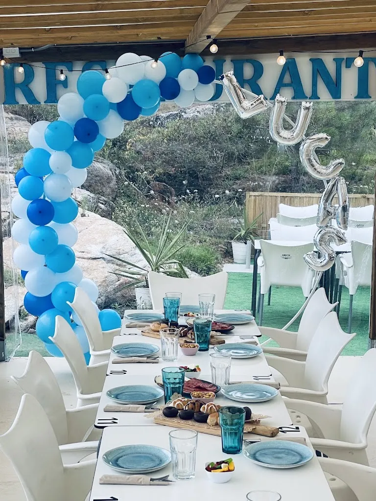 Gradisela Chiringuito restaurant in Illa de Arousa A