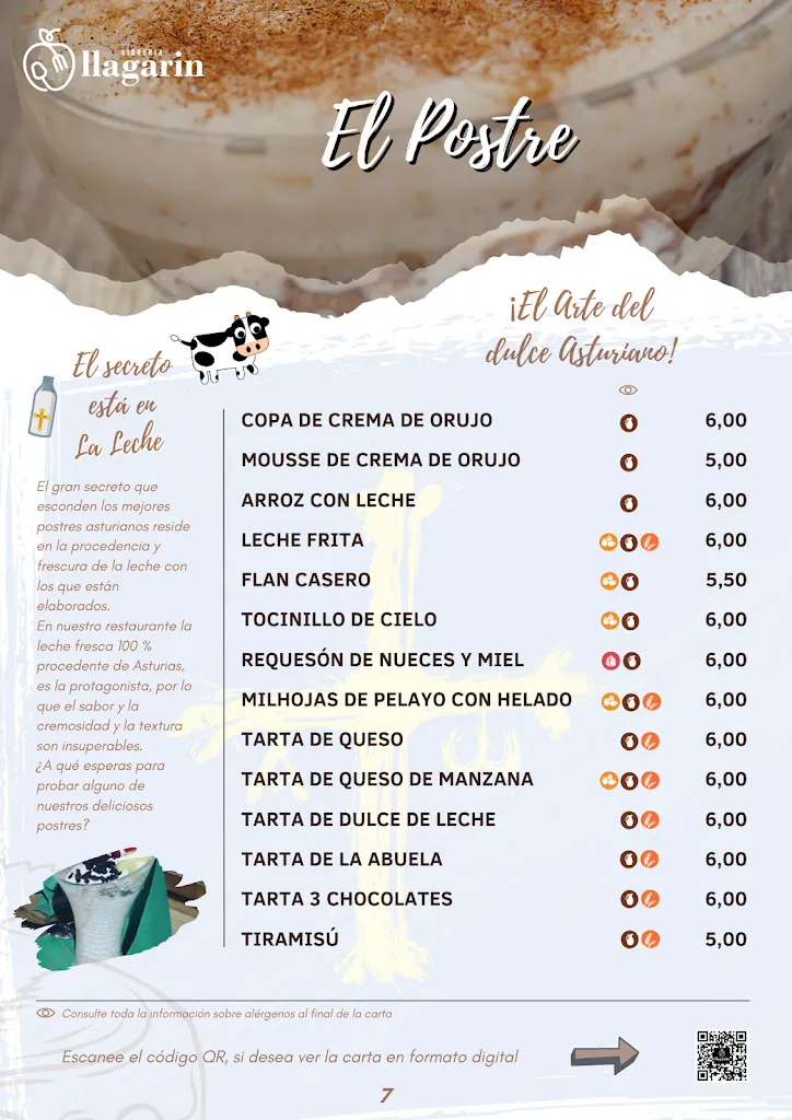 Menu_Sidrería El Llagarin Restaurante en Santa Pola_Santa Pola_image_3