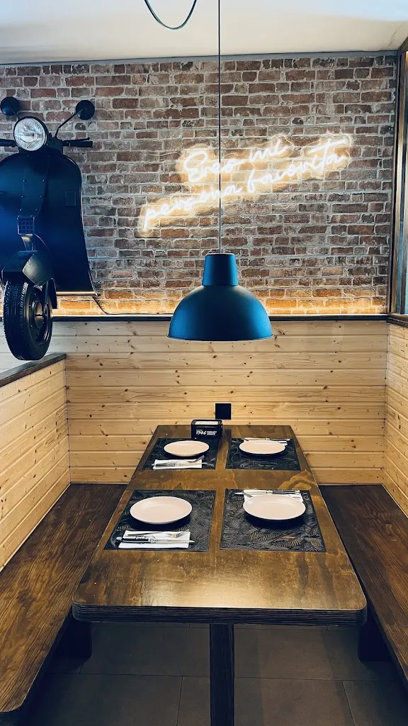 A boa vida Gastrobar restaurant in Illa de Arousa A