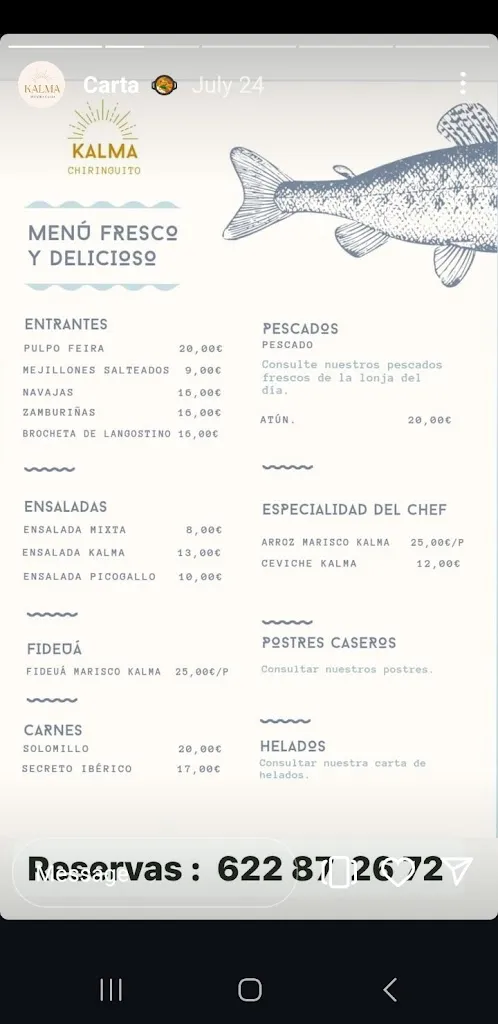 Menu_Chiringuito Kalma_Illa de Arousa A_image_1
