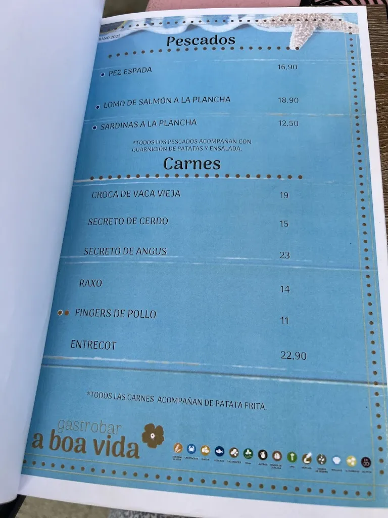 Menu_A boa vida chiringuito_Illa de Arousa A_image_2