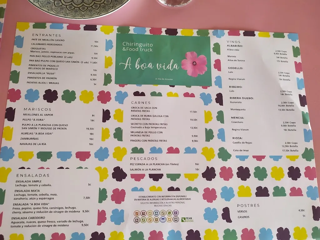 Menu_A boa vida chiringuito_Illa de Arousa A_image_4