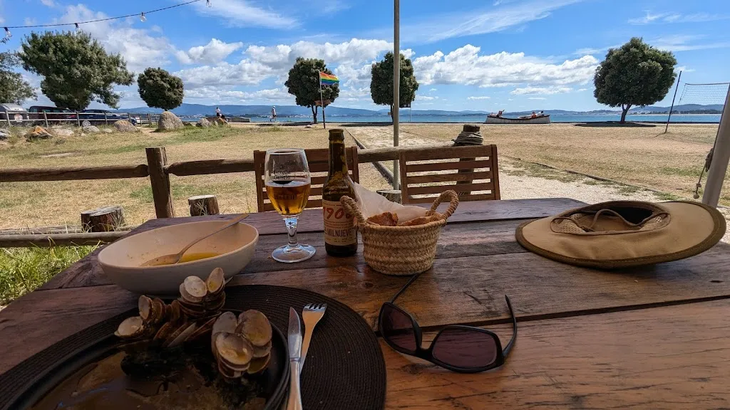 Chiringuito Coco Bao restaurant in Illa de Arousa A