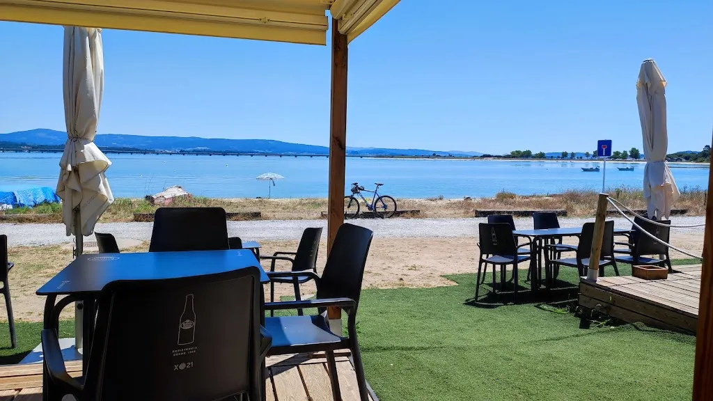 Chiringuito O Paraíso restaurant in Illa de Arousa A