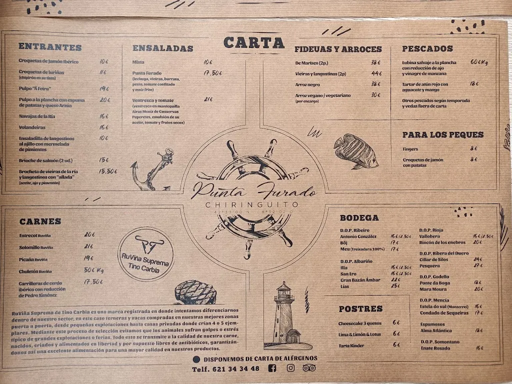 Menu_Chiringuito Punta Furado_Illa de Arousa A_image_1