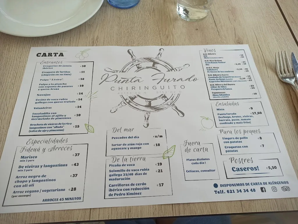 Menu_Chiringuito Punta Furado_Illa de Arousa A_image_2