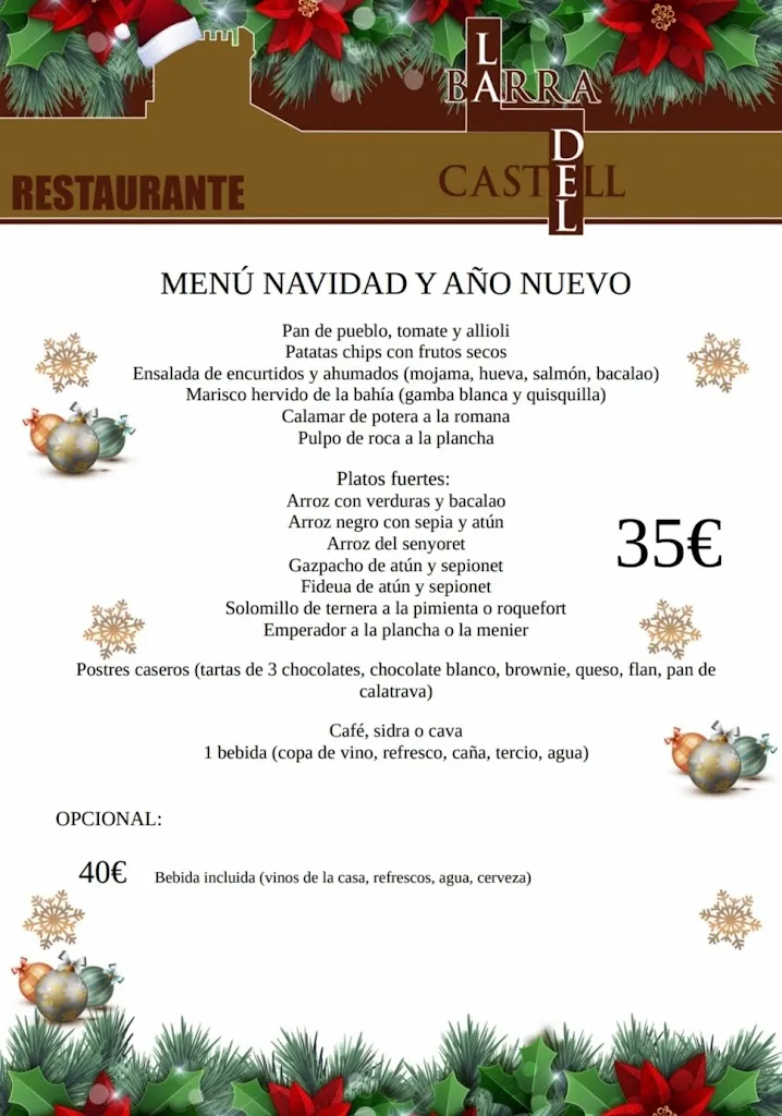 Menu_La Barra Del Castell_Santa Pola_image_2