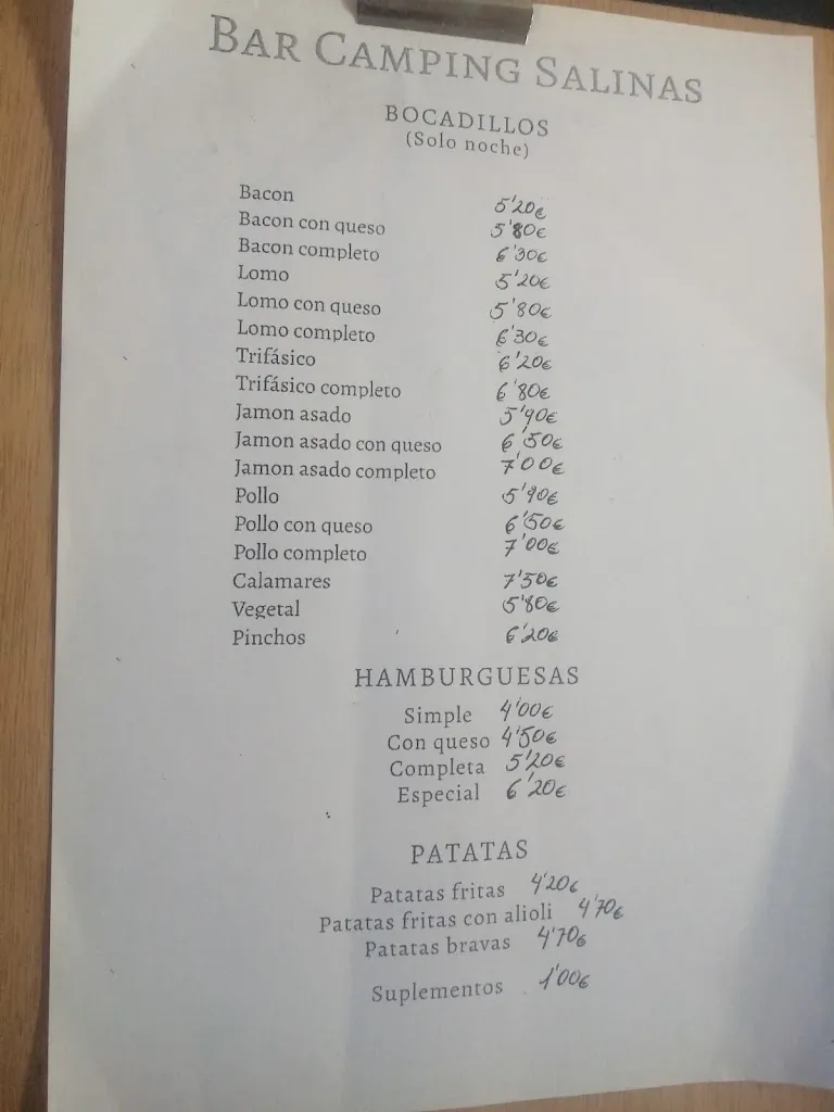 Menu_Restaurante Camping Salinas_Illa de Arousa A_image_1