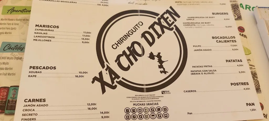 Menu_Chiringo Xa Cho Dixen_Illa de Arousa A_image_2