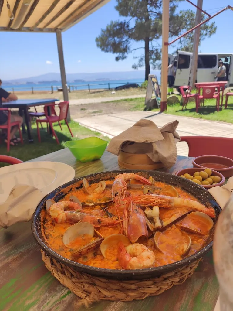 Ana Sousa_Chiringuito Praia Lavanqueira_Illa de Arousa A_review