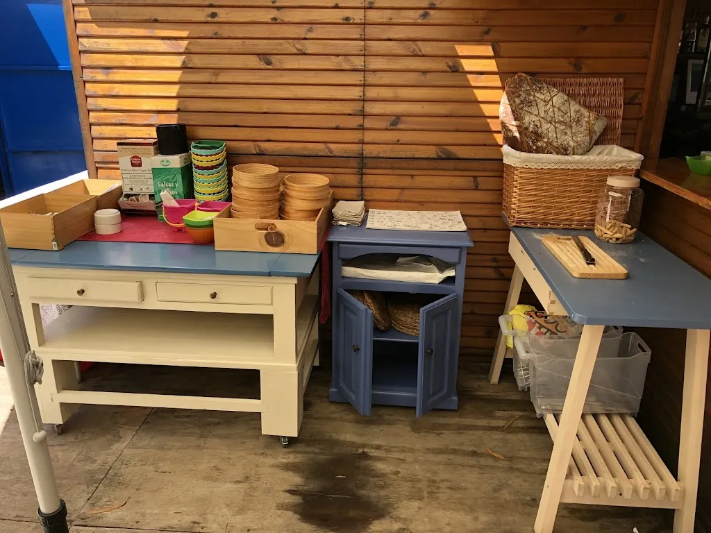 Chiringuito Praia Lavanqueira restaurant in Illa de Arousa A