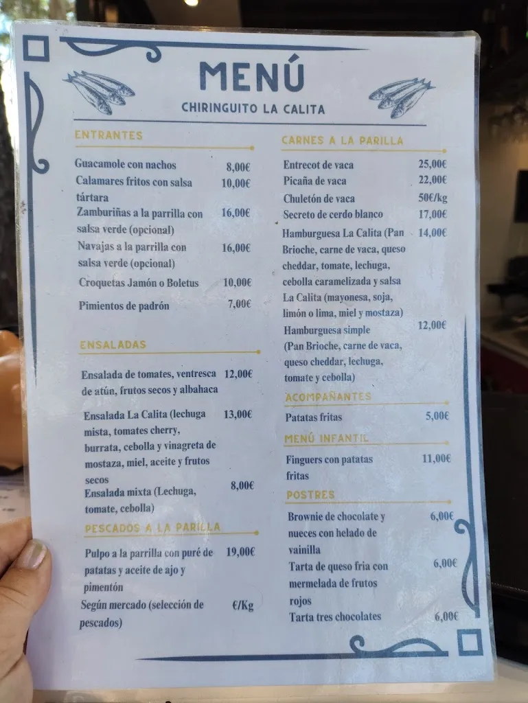 Menu_Chiringuito La Calita_Illa de Arousa A_image_2