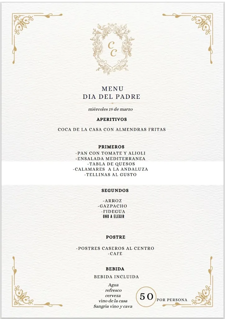 Menu_Restaurante Casa Coco_Santa Pola_immagine_2