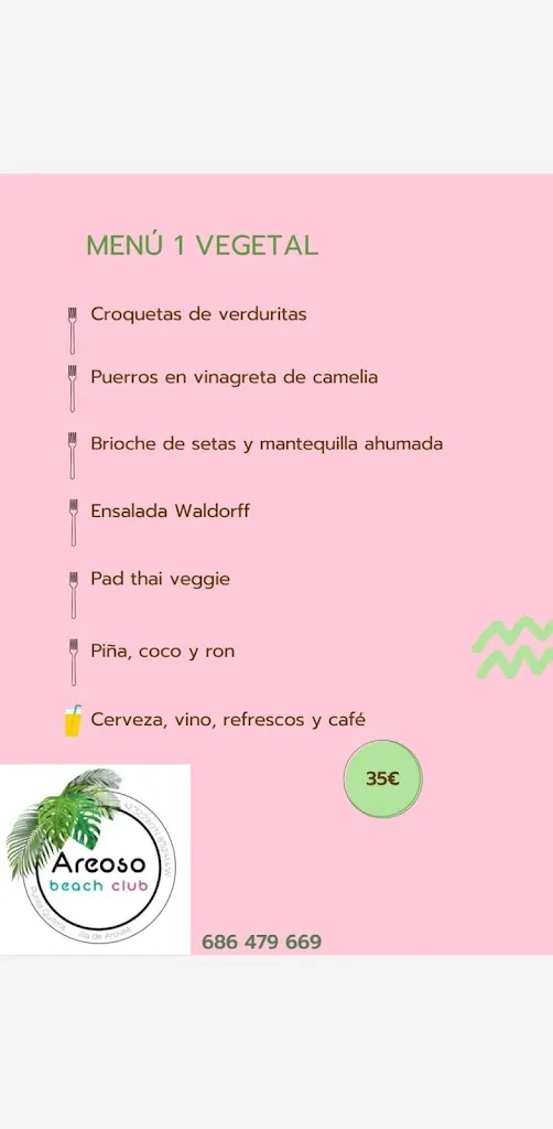 Menu_Areoso Beach Club-Illa de Arousa kayak_Illa de Arousa A_image_3