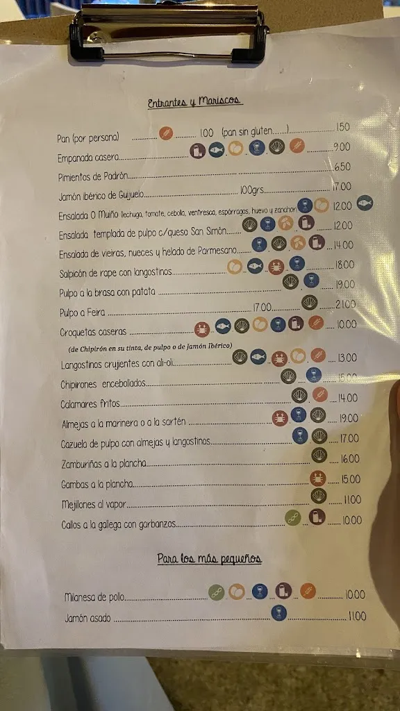 Menü_O Muiño Da Chanca_Meaño_Bild_1