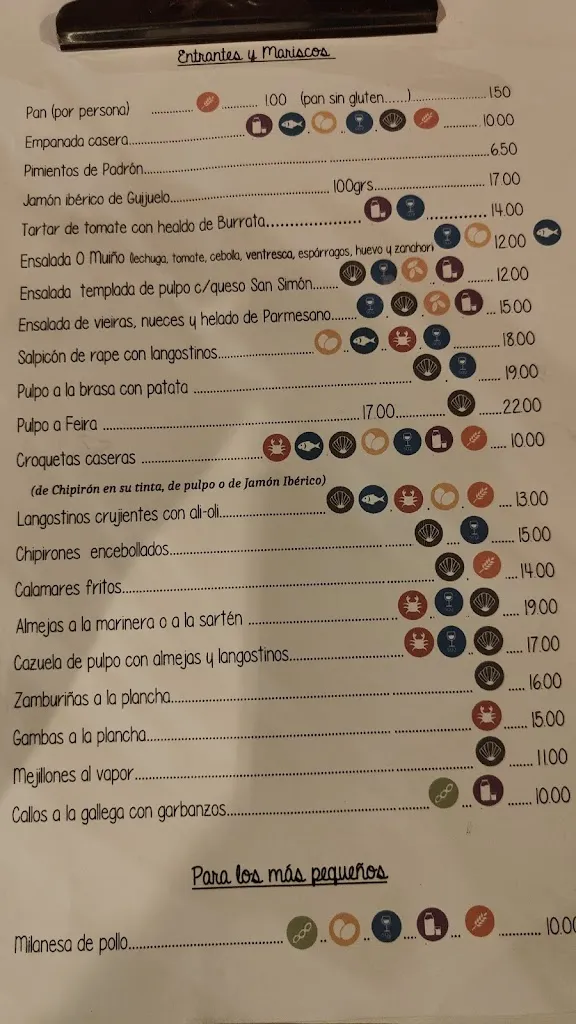 Menü_O Muiño Da Chanca_Meaño_Bild_4