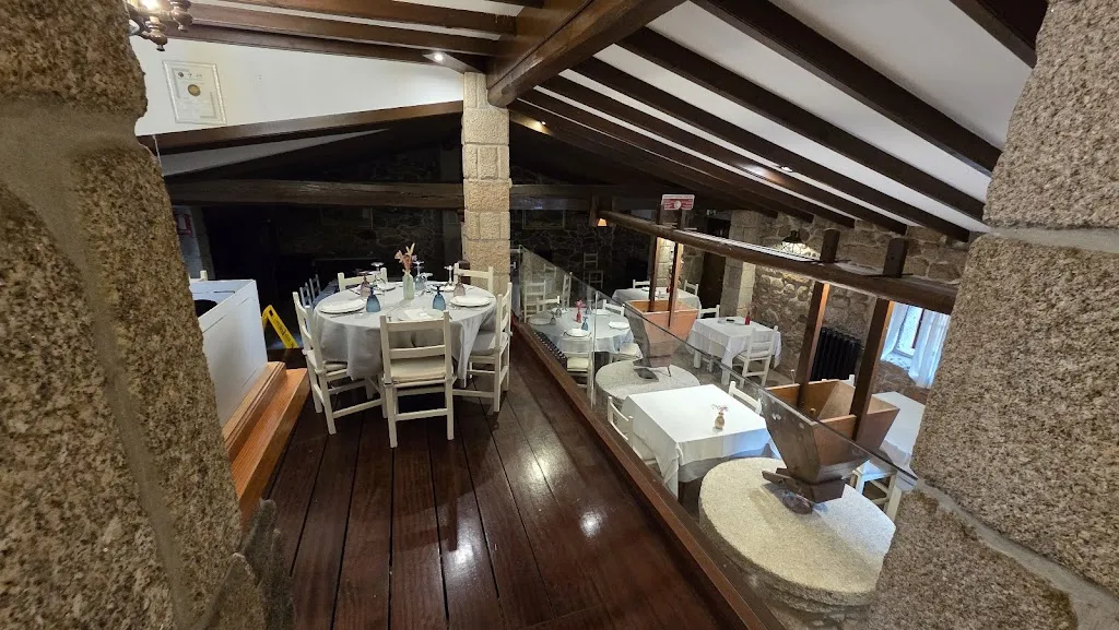 O Muiño Da Chanca restaurant in Meaño