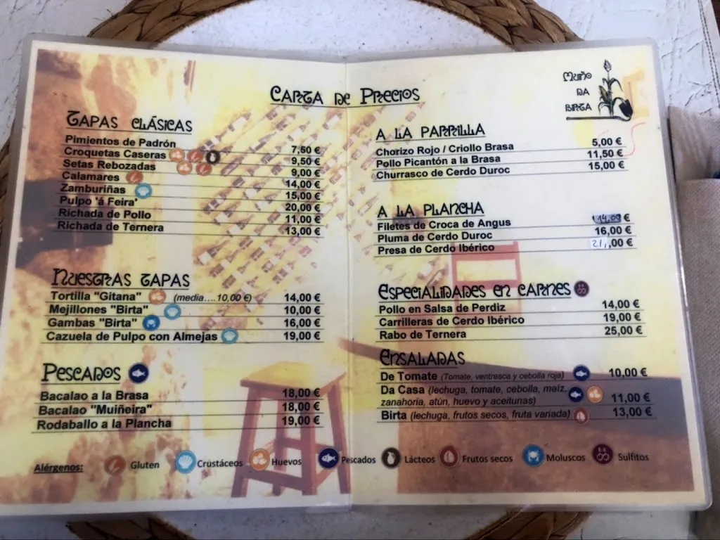 Menu_Muiño da Birta_Meaño_image_1