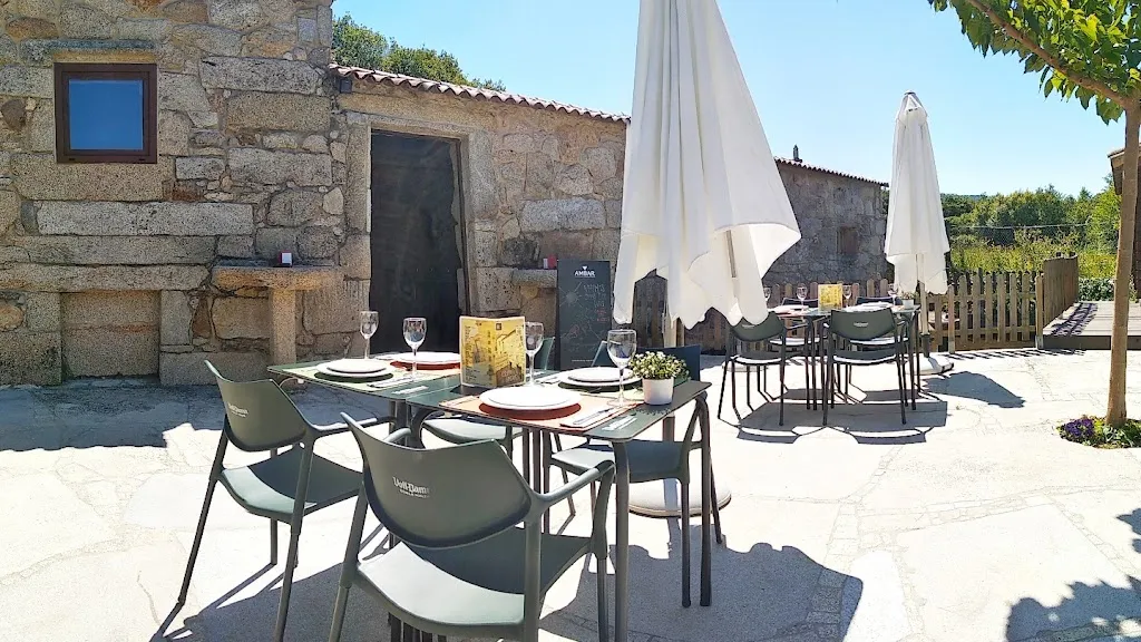 Muiño da Birta restaurant in Meaño