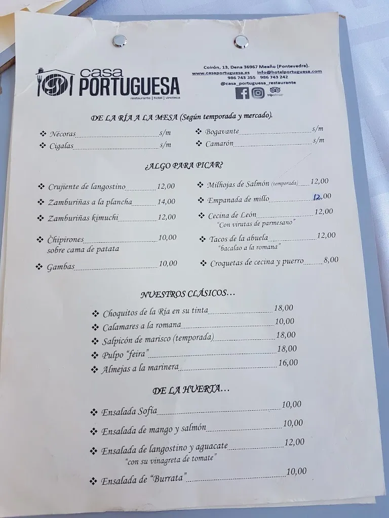 Menu_Restaurante Casa Portuguesa_Meaño_image_3