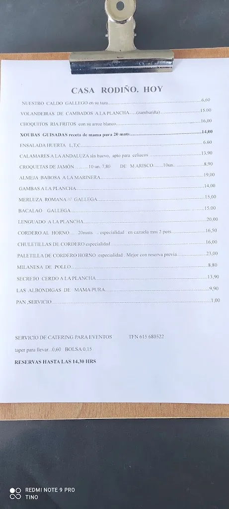 Menu_Restaurante Casa Rodiño_Meaño_image_1